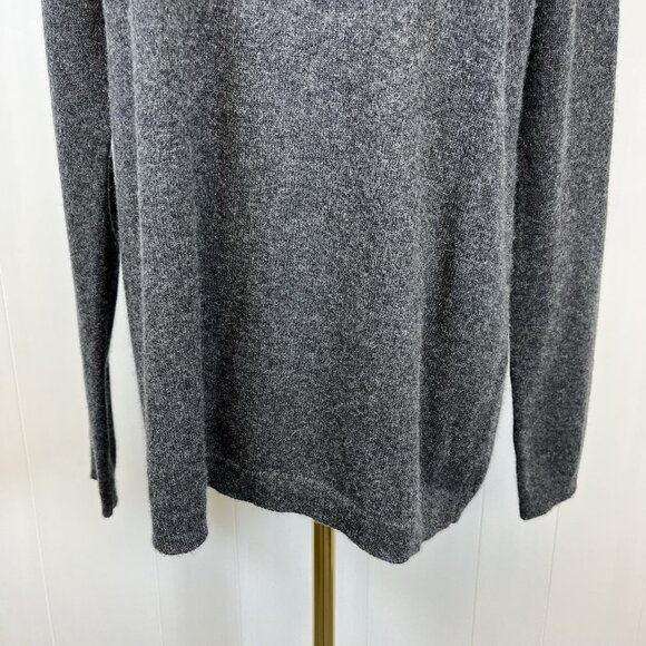 Neiman Marcus Sweater Womens 100% Cashmere Sweater Size L, Pearlized beading Lux - Picture 5 of 8